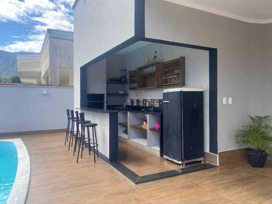 Casa Em Caraguatatuba 1 Apartman Kültér fotó